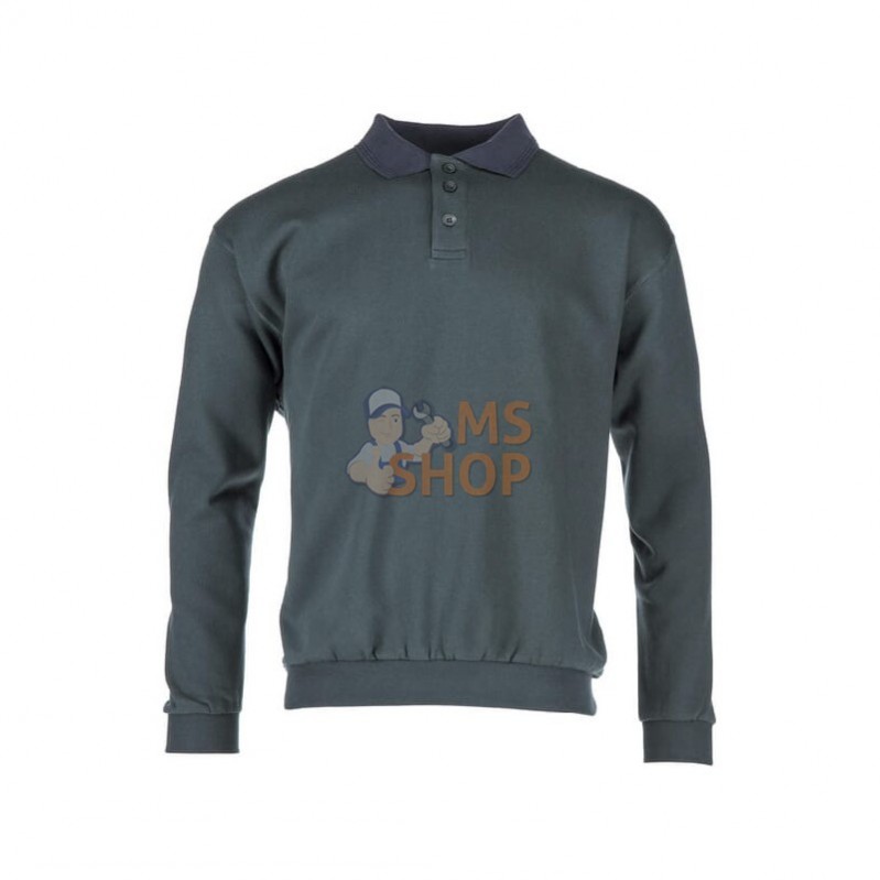 KW106631082066; KRAMP; Sweatshirt vert/marine 4X; pièce detachée KW106631082066; KRAMP; Sweatshirt vert/marine 4X; pièce detachée