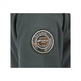 KW106631082066; KRAMP; Sweatshirt vert/marine 4X; pièce detachée