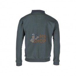 KW106631082062; KRAMP; Sweatshirt vert/marine 4XL; pièce detachée