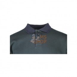 KW106631082062; KRAMP; Sweatshirt vert/marine 4XL; pièce detachée