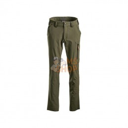KW502545002092; KRAMP; Pantalon homme Active stretch olive M; pièce detachée