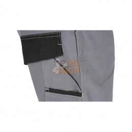 KW102231090128; KRAMP; Short gris et noir 4XL Kramp Original; pièce detachée