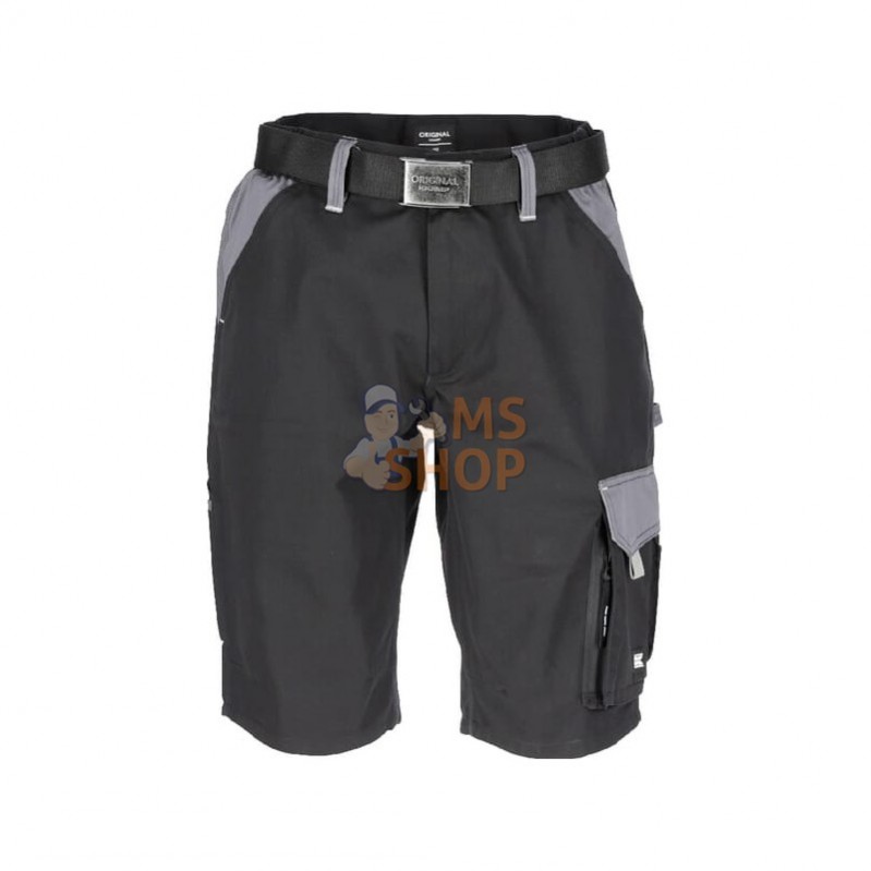 KW102231089098; KRAMP; Short noir et gris L Kramp Original; pièce detachée KW102231089098; KRAMP; Short noir et gris L Kramp Original; pièce detachée
