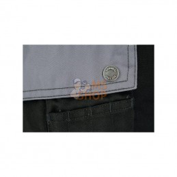 KW102231089098; KRAMP; Short noir et gris L Kramp Original; pièce detachée