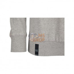 KW207610066062; KRAMP; Sweat-sh. col rd, gris ch. 4XL; pièce detachée