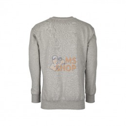 KW207610066062; KRAMP; Sweat-sh. col rd, gris ch. 4XL; pièce detachée