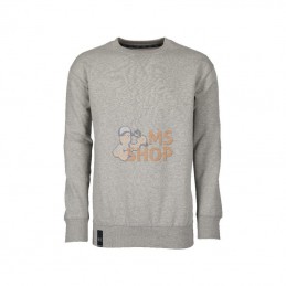 KW207610066060; KRAMP; Sweat-sh. col rd, gris ch. 3XL; pièce detachée