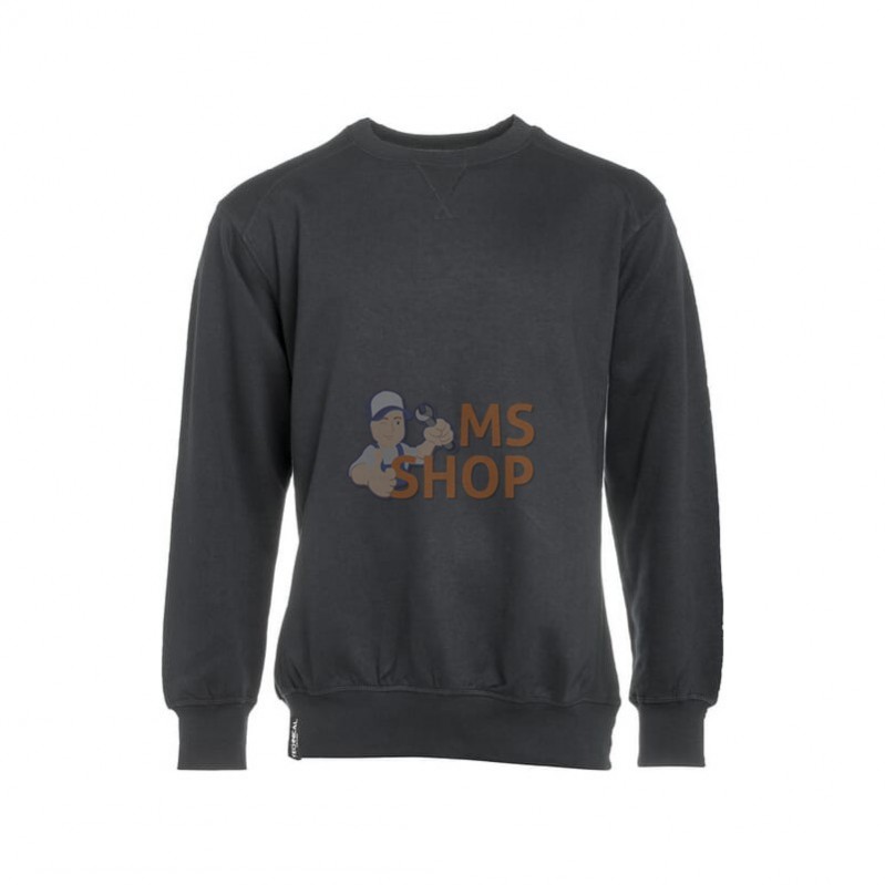 KW207610001062; KRAMP; Sweat-shirt col rd, noir 4XL; pièce detachée KW207610001062; KRAMP; Sweat-shirt col rd, noir 4XL; pièce detachée