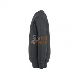 KW207610001062; KRAMP; Sweat-shirt col rd, noir 4XL; pièce detachée