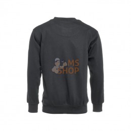 KW207610001062; KRAMP; Sweat-shirt col rd, noir 4XL; pièce detachée