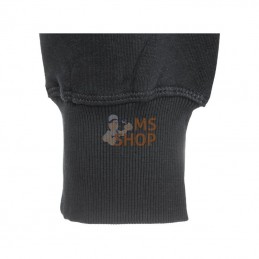 KW207610001062; KRAMP; Sweat-shirt col rd, noir 4XL; pièce detachée