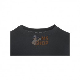 KW207610001062; KRAMP; Sweat-shirt col rd, noir 4XL; pièce detachée