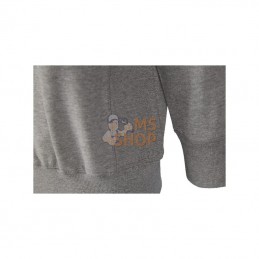 KW207610066050; KRAMP; Sweat-sh. col rd, gris ch. L; pièce detachée