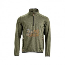 KW5011001802066; KRAMP; Chemise en molleton 1/2 zip, olive, 4XL; pièce detachée