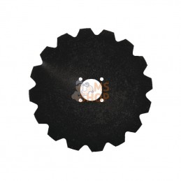 90085510KR; KRAMP; Disque incurvé crénelé; pièce detachée