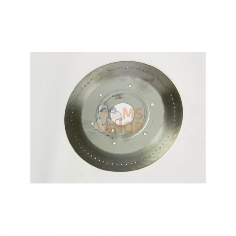 22001119N; KRAMP; Disque sorgho 72 trous Ø2,2mm DN7222; pièce detachée 22001119N; KRAMP; Disque sorgho 72 trous Ø2,2mm DN7222; pièce detachée