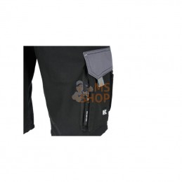 KW102231089092; KRAMP; Short noir et gris M Kramp Original; pièce detachée