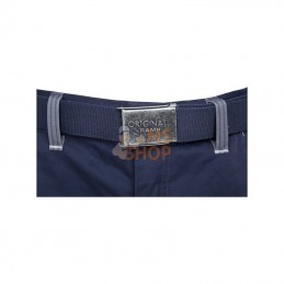 KW102231091128; KRAMP; Short bleu et vert 4XL Kramp Original; pièce detachée