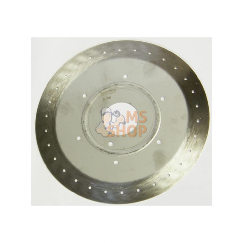 22000784N; KRAMP; Disque maïs doux 30 trous Ø3,7mm DN3037; pièce detachée