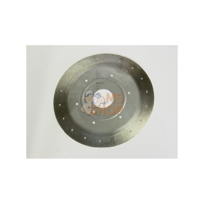 22000572N; KRAMP; Disque tournesol 18 trous Ø2,5mm DN1825; pièce detachée