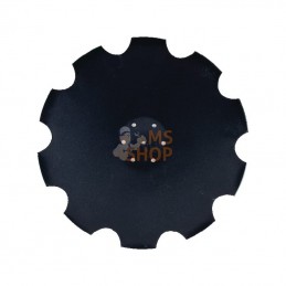 00311103KR; KRAMP; Disque de herse crénelé 620x6; pièce detachée
