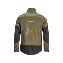 KW201345002066; KRAMP; Veste 4W stretch vert olive 4XL; pièce detachée