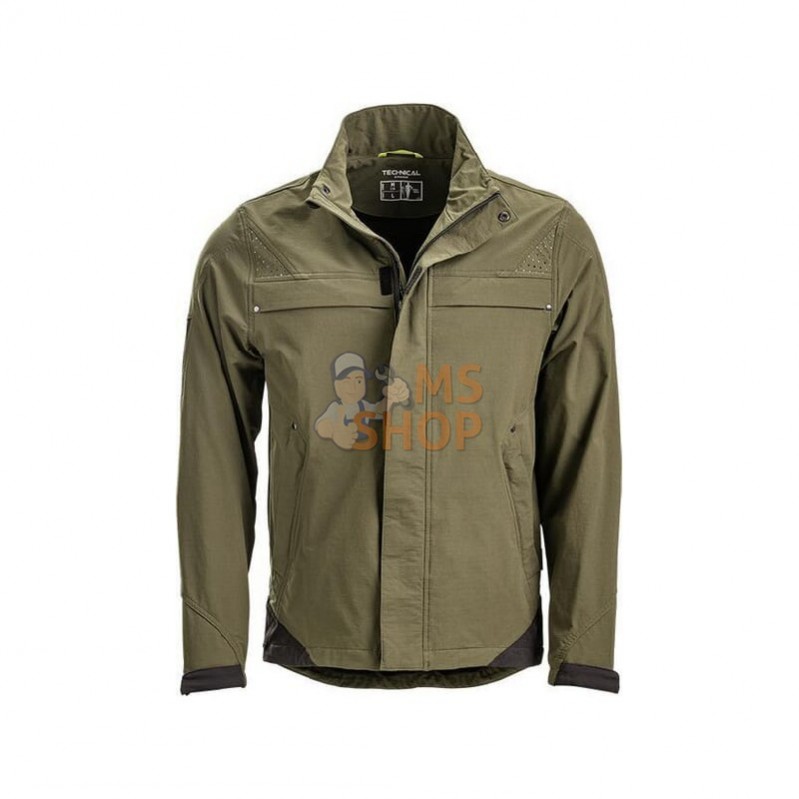 KW201345002054; KRAMP; Veste 4W stretch vert olive L; pièce detachée KW201345002054; KRAMP; Veste 4W stretch vert olive L; pièce detachée