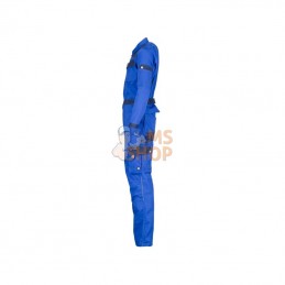 KW104030083056; KRAMP; Combinaison bl. royal/m. 2XL; pièce detachée
