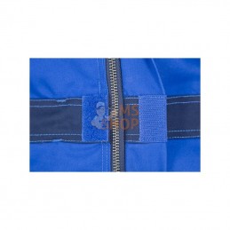 KW104030083056; KRAMP; Combinaison bl. royal/m. 2XL; pièce detachée