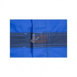 KW104030083056; KRAMP; Combinaison bl. royal/m. 2XL; pièce detachée