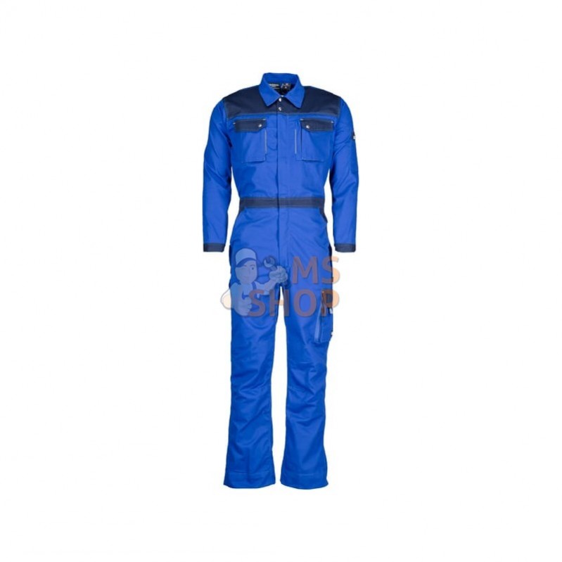 KW104030083062; KRAMP; Combinaison bl. royal/m. 4XL; pièce detachée