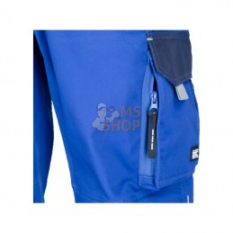KW104030083062; KRAMP; Combinaison bl. royal/m. 4XL; pièce detachée