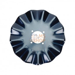 00320003N; KRAMP; Disque de coutre ond. 13x D460; pièce detachée