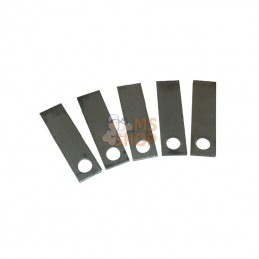 FGP012728; KRAMP; Jeu de 52 lames p/Blue Bird; pièce detachée