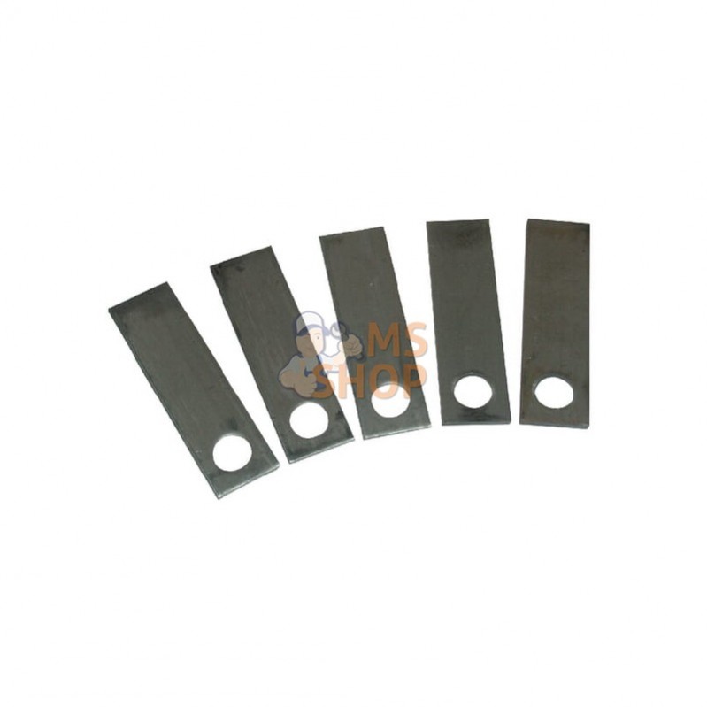 FGP012728; KRAMP; Jeu de 52 lames p/Blue Bird; pièce detachée