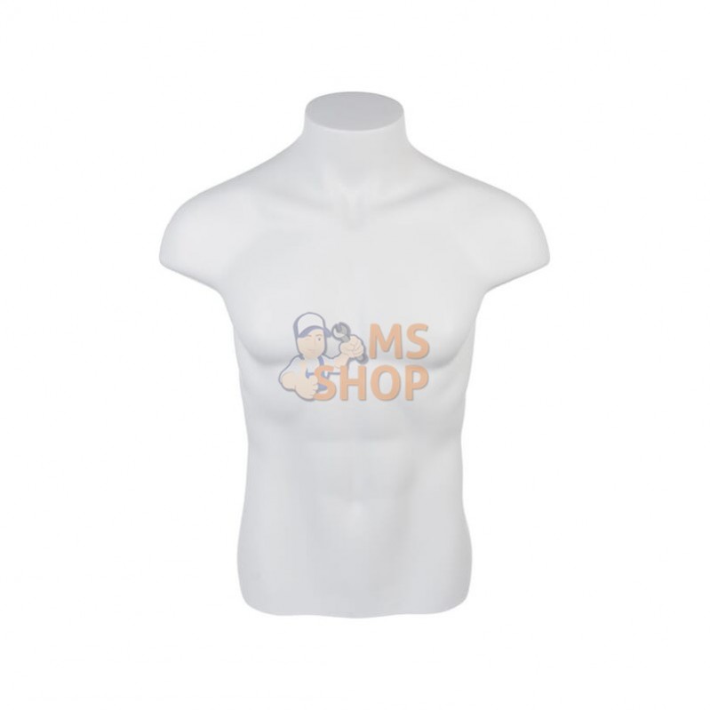 KRA4020011; KRAMP; Torse masculin sans jambes ni bras; pièce detachée