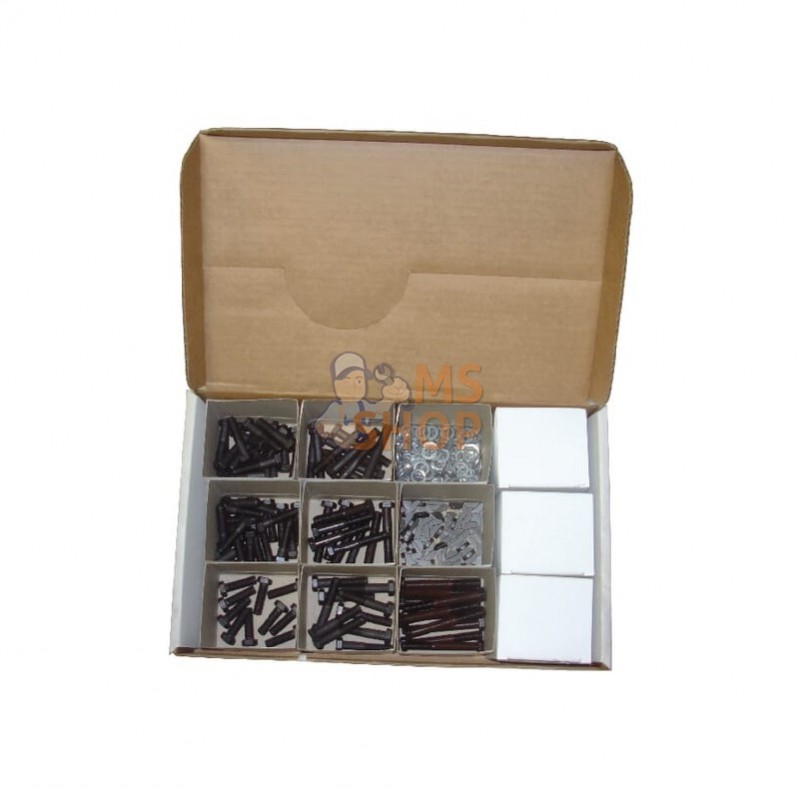 FGP454226; KRAMP; Coffret vis de lame 290 pieces; pièce detachée