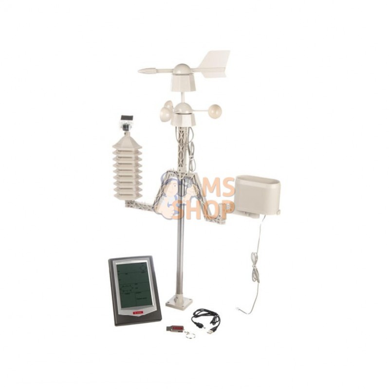 WS1041KR; KRAMP; Station météorologique mode DCF; pièce detachée WS1041KR; KRAMP; Station météorologique mode DCF; pièce detachée