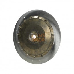 65064016N; KRAMP; Disque semis tournesol bronze; pièce detachée