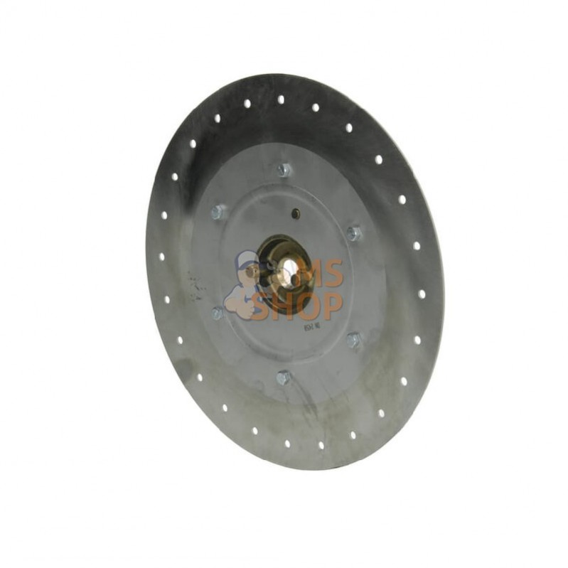 65064042N; KRAMP; Disq semis maïs bronze, insert; pièce detachée 65064042N; KRAMP; Disq semis maïs bronze, insert; pièce detachée