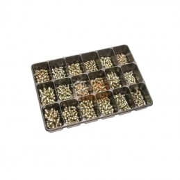 1202105010; KRAMP; Assortiment de graisseurs; pièce detachée