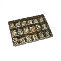 1202105010; KRAMP; Assortiment de graisseurs; pièce detachée