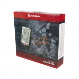 WS1040KR; KRAMP; Station météo (433 Mhz RCC); pièce detachée