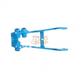 66005369N; KRAMP; Supp. de roue compacteur; pièce detachée