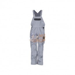 KW103030090075; KRAMP; Salopette, gris/noir XS; pièce detachée