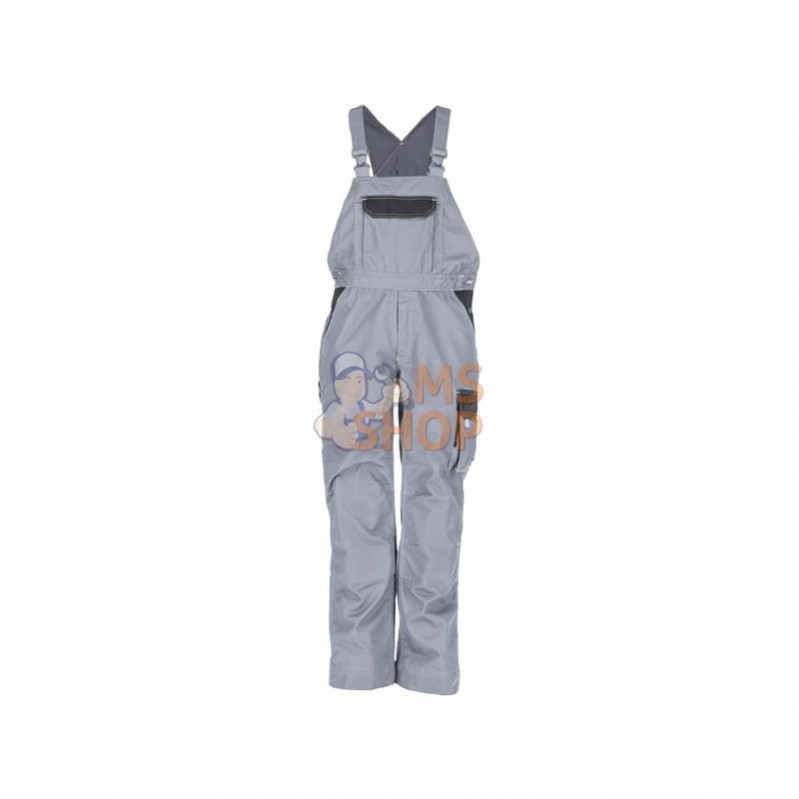 KW103030090075; KRAMP; Salopette, gris/noir XS; pièce detachée KW103030090075; KRAMP; Salopette, gris/noir XS; pièce detachée