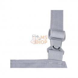 KW103030090075; KRAMP; Salopette, gris/noir XS; pièce detachée