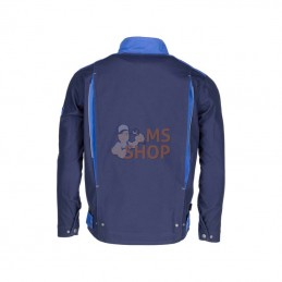 KW101035085056; KRAMP; Veste travail bl.mar/royal 2XL; pièce detachée