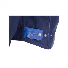 KW101035085056; KRAMP; Veste travail bl.mar/royal 2XL; pièce detachée
