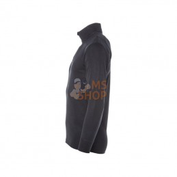 KW505102101056; KRAMP; Maillot de corps en laine merinos, zip 1/4, col roulé, XL; pièce detachée